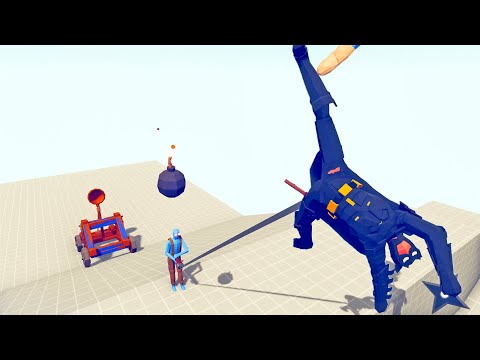 BOMB CATAPULT + RURAL HARPOON & BALLOONER vs EVERY UNIT  | TABS - Totally Accurate Battle Simulator