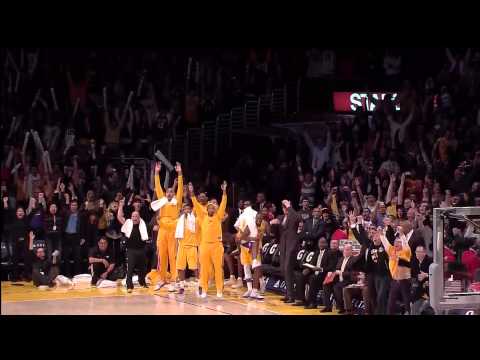 03 08 2013   Raptors vs  Lakers   Team Highlights