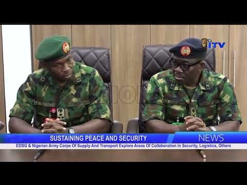 EDSG, Nigerian Army Explore Security, Logistics Collaboration