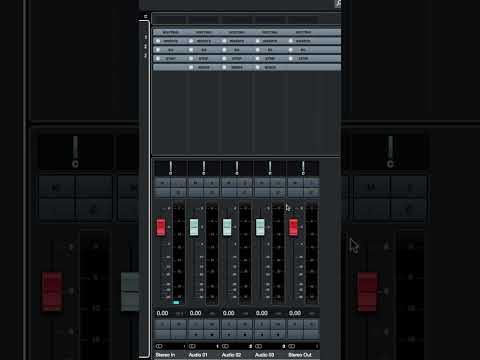 How-To Add FX Channel in Cubase #shorts