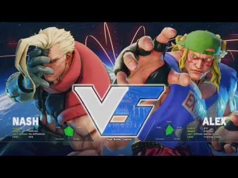 RB Bonchan (Nash) vs PXP Problem X (Alex) - EGX 2016 - Top 32