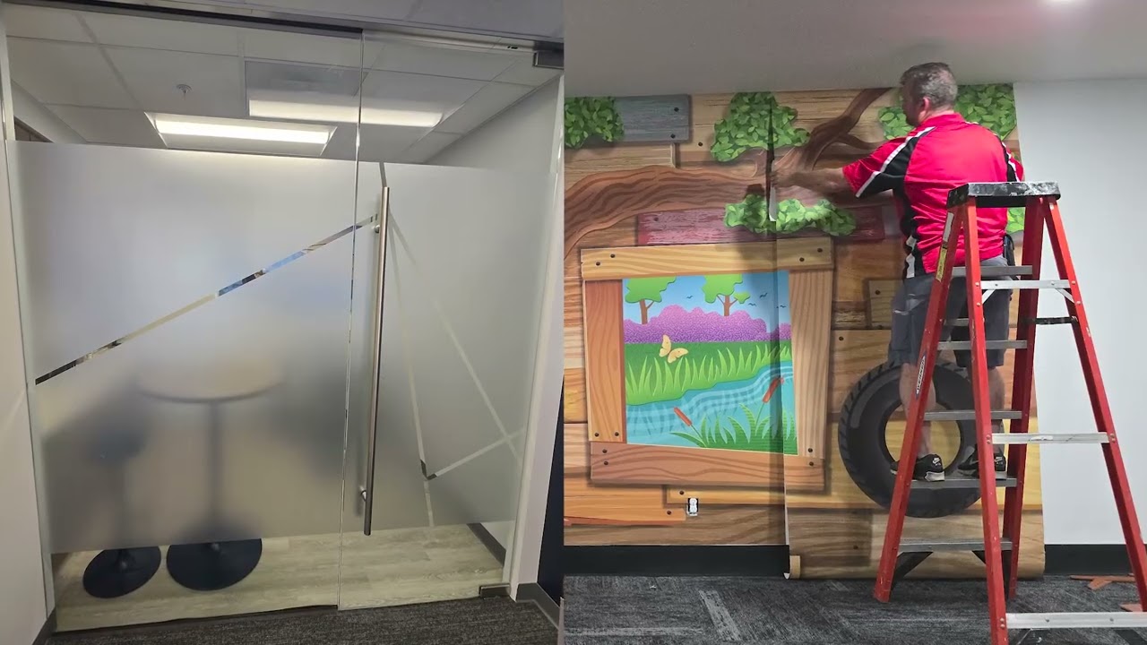 Graphic Installation Team Services | Super Graphics, Wall & Window Installs Nationwide