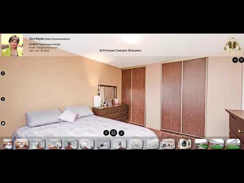 32 Primrose Crescent, Brampton