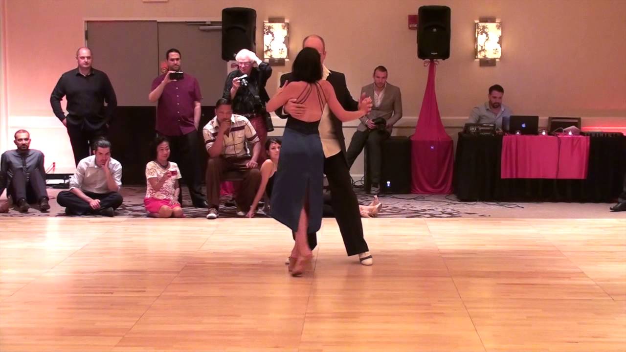 Horacio Godoy y Cecilia Berra, Chicago Tango Week 2015, July 2-5 (4/4)