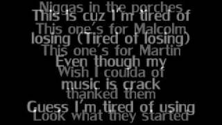 LYRICS : Niggas - Nicki Minaj
