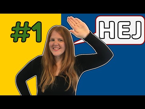 How do Swedes say Hello? - 10 ways to say Hello in Swedish 🇸🇪| Learn Swedish in a Fun Way!