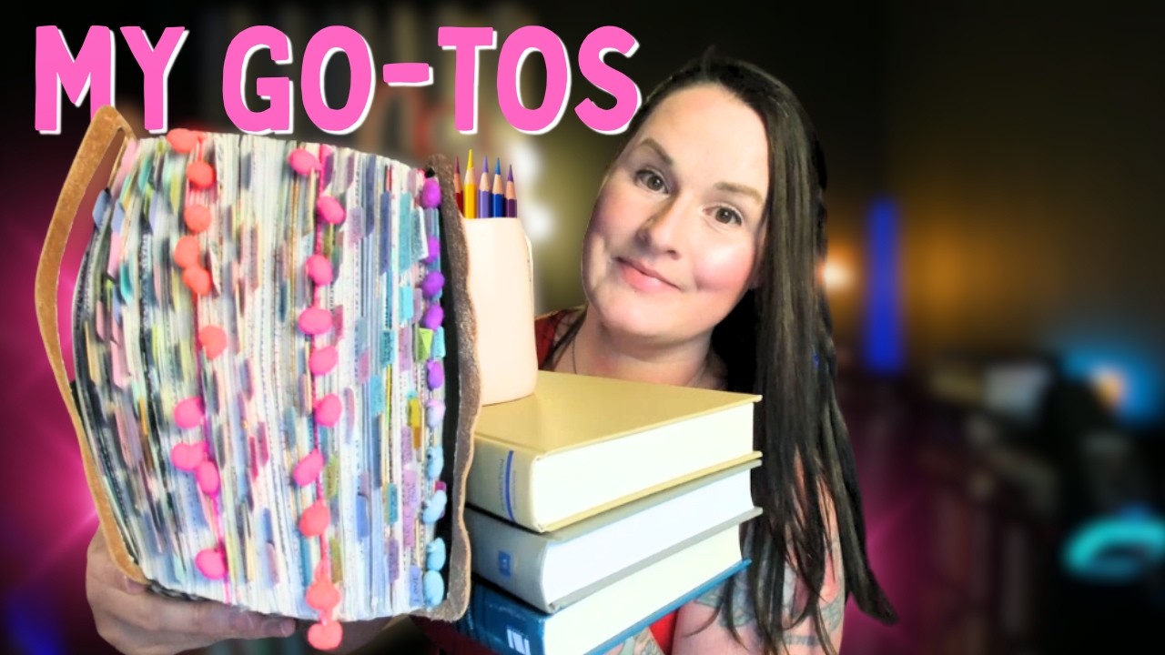 My Bible Journaling Supplies + Favorite Study Resources (What I Actually Use Daily)