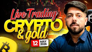 Live Intraday Trading | Crypto Bitcoin Live | VP Financials