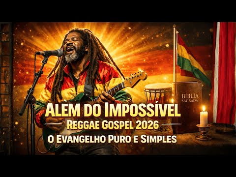 Miniatura do vídeo Além do Impossível | Reggae Gospel 2026