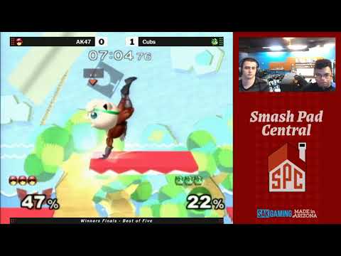 SPC 190 Winners Finals - Cubs (Puff) vs AK47 (Falcon)