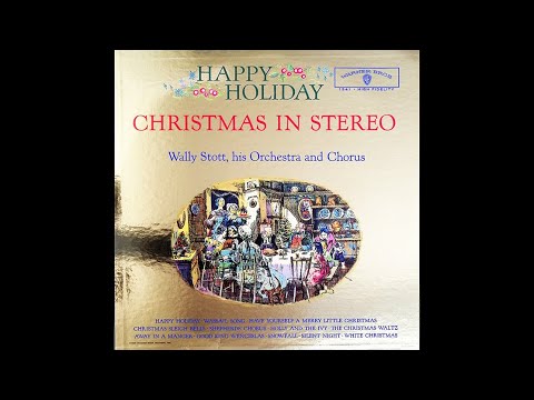 "Christmas in Stereo" Wally Stott Orchestra and Chorus 1959