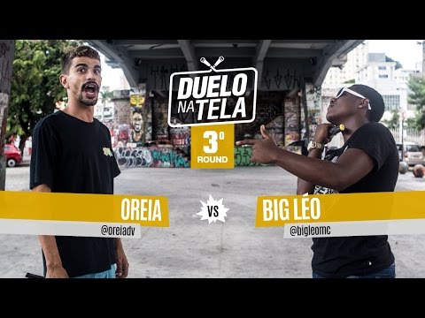 Duelo na Tela #13 - Tradicional (3º Round) - Oreia vs Big Léo