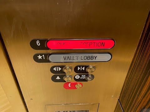 Busted? Beautiful OTIS Series M2 Traction Elevators @ Ritz Carlton - Cleveland, OH