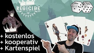 kostenloses kooperatives Kartenspiel | Regicide ➡️ unbedingt ausprobieren