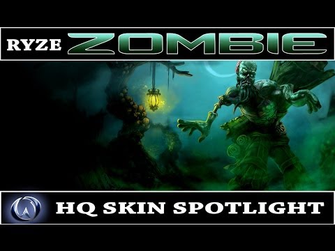 League of Legends: Zombie Ryze (HQ Skin Spotlight)