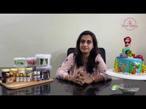 Nandi International Live Cake Decorating Masterclass 2 with Divya Ramachandra
