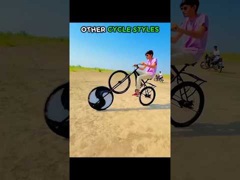 Crazy cycle styles ☠️
