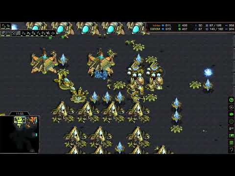 SUNDAY FUNDAY - Brain vs Doromi - 2 Games - Starcraft Casty Cast! GGsz!! Fastest Map Ever! FME!!