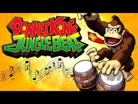Silver Crest (GCN) - Crest 1 (WII) - Donkey Kong Jungle Beat (OST)