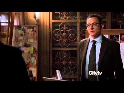 Person of Interest - Shaw finds the library