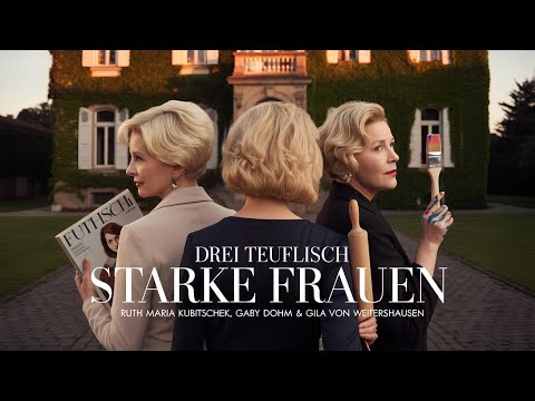 Drei teuflisch starke Frauen | Komödie | Ruth Maria Kubitschek, Gaby Dohm | DE Film 2005