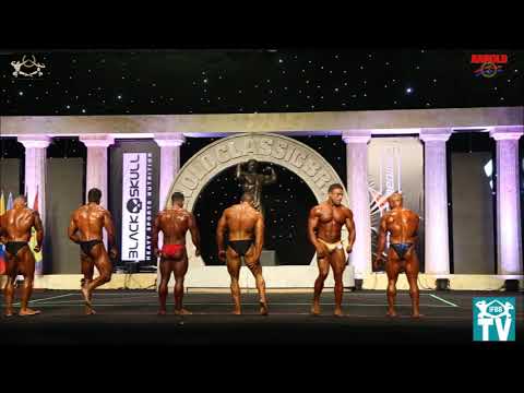 ICS Arnold Classic Brasil 2016 - Men's Bodybuilding up to 75kg