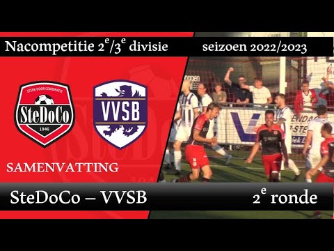 Samenvatting SteDoCo - VVSB (14/06/23, nacompetitie, 2e ronde)
