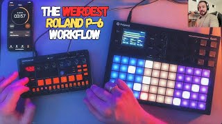 My Favorite Roland P6 Sampling Workflow // Forget About Auto Chop, THIS is Better