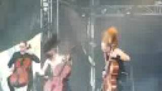 Apocalyptica - Betrayal / Forgiveness Live at Ruisrock