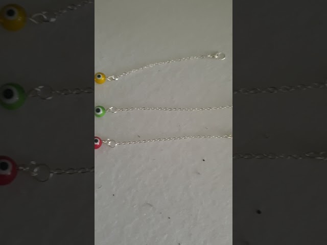 Vídeo relacionado con ShanBye Ojo Turco Azul,Mal de Ojo Regalo de Bendición 5 cm Colgante de Amuleto Proteccion Encantos de Buena Suerte para Colgar Amuleto de la Suerte para Decoración del Hogar Oficina y Coche