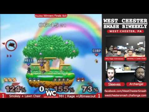 WCS 2/20/2016 Dubs Winners Finals: Smokey + Lawn Chair (Red) vs MH Kage + Ultimascout (Blue)