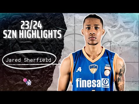 Jared Sherfield Highlights 2023/24 || Slovakia SBL || BKM Lucenec