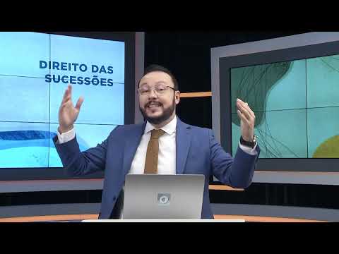 👨 Saber Direito – Direito das Sucessões - Aula 2