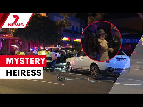 Woman becomes a Chinese social media sensation after crashing her Rolls-Royce | 7NEWS