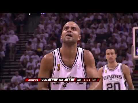 NBA Finals 2007 G1 San Antonio Spurs vs Cleveland Cavaliers Full Games