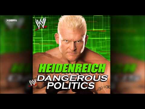 WWE: "Dangerous Politics" (Heidenreich) Theme Song + AE (Arena Effect)