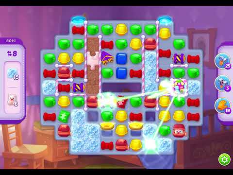 HomeScapes Level 8014 no boosters (16 moves)