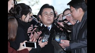 롯데 후원금 의혹' 전병헌 '피의자' 소환...검찰의 칼끝은?