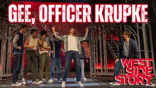 West Side Story | Gee, Officer Krupke | Live Musical Performance