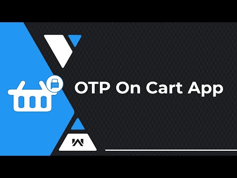 OTP on Cart App by Webkul