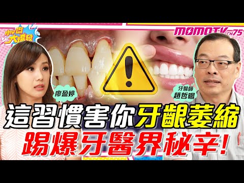 這習慣害你牙齦萎縮   踢爆牙醫界秘辛! ft. 牙醫師 趙哲暘 【 小宇宙大爆發 】