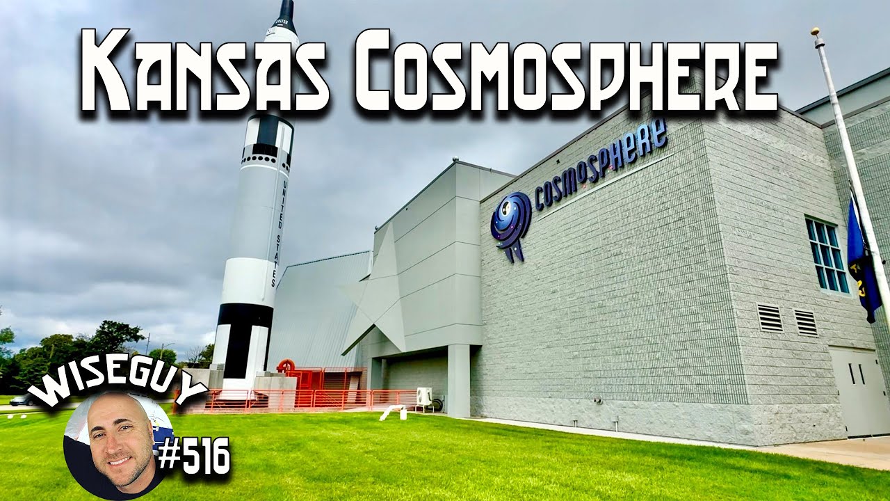 Touring the AMAZING Kansas Cosmosphere ||| Hutchinson, Kansas