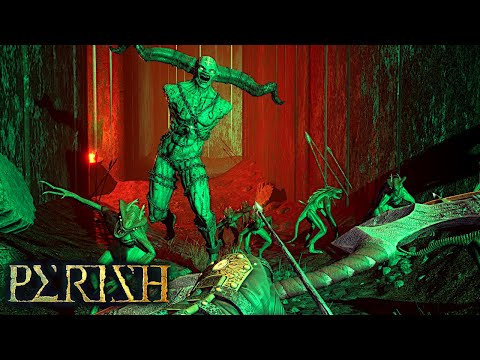 A Brand New Co-op FPS Roguelite You Should Play | Perish Gameplay Review