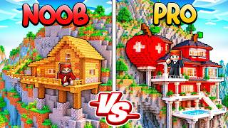 HÔTEL de PAUVRE vs HÔTEL de RICHE sur Minecraft !