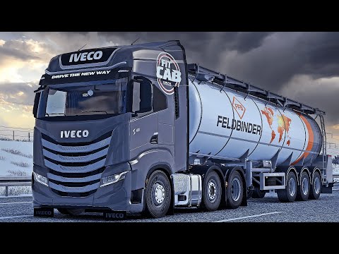 4K | ETS2 1.46 | Promods | Iveco S-WAY | Dortmund 🇩🇪 - Bremen 🇩🇪