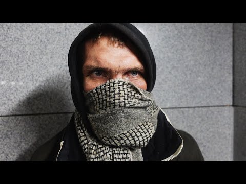 Homelessness and drugs - a warning for young people!