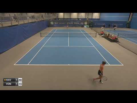 LUCIE HAVLICKOVA V KATHINKA VON DEICHMANN - W40 TALLINN (incomplete)