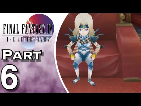 Let's Play Final Fantasy IV: The After Years iOS (Gameplay + Walkthrough) Part 6 - Odd Stranger?