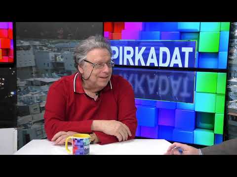 PIRKADAT Breuer Péterrel: Gyarmati István