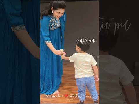 Sreshta Karmoji with Adorable Baby - Heartwarming Moments | Cutest Baby Video | PraiseTV"